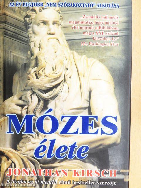 Mózes élete