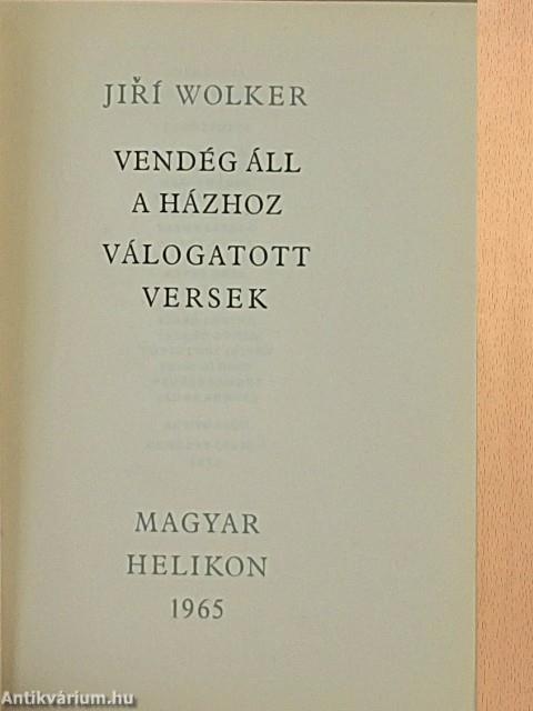 Vendég áll a házhoz