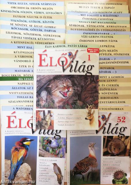Élővilág 1-52.