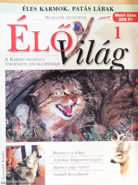 Élővilág 1-52.