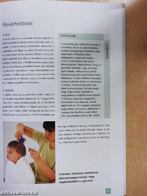 Anyajegyek, kiütések és más bőrproblémák