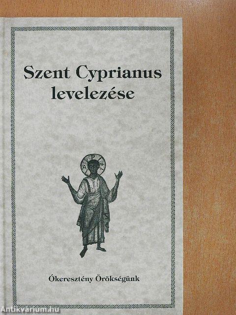 Szent Cyprianus levelezése