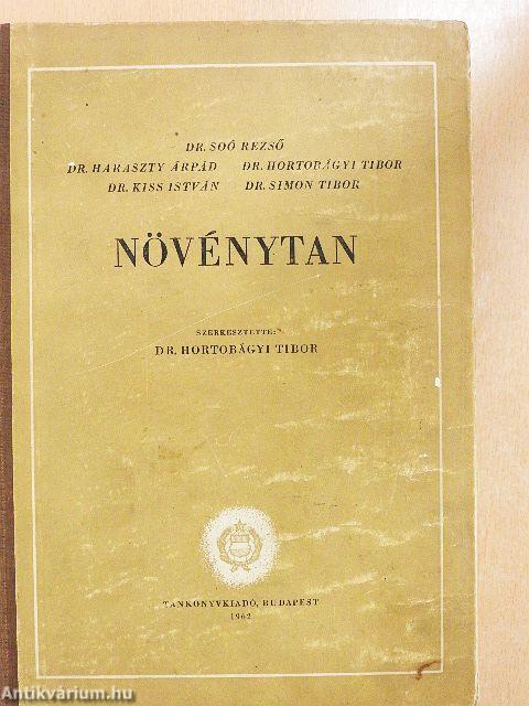 Növénytan