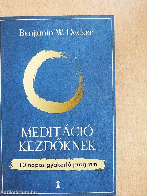 Meditáció kezdőknek