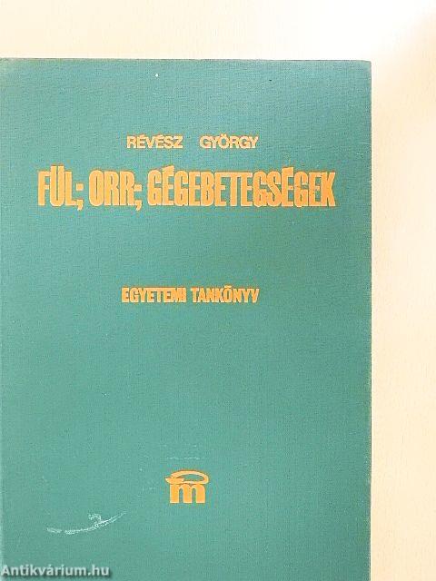 Fül-, orr-, gégebetegségek