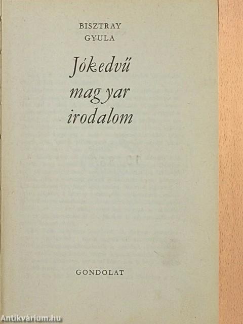Jókedvű magyar irodalom
