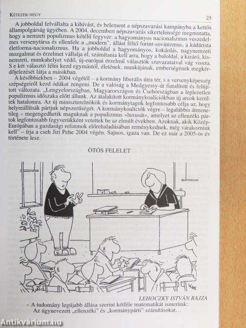 Magyarország politikai évkönyve 2005