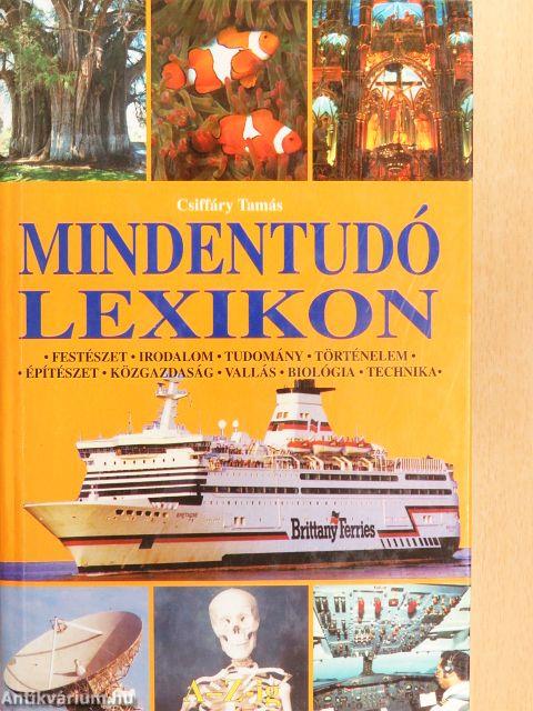 Mindentudó lexikon
