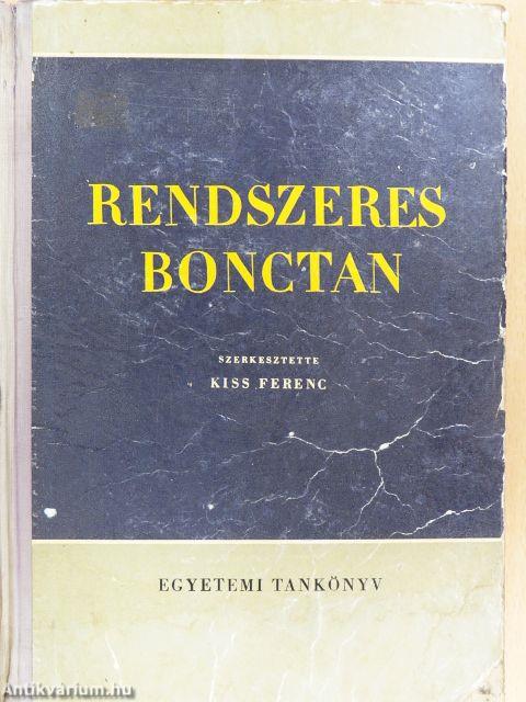 Rendszeres bonctan