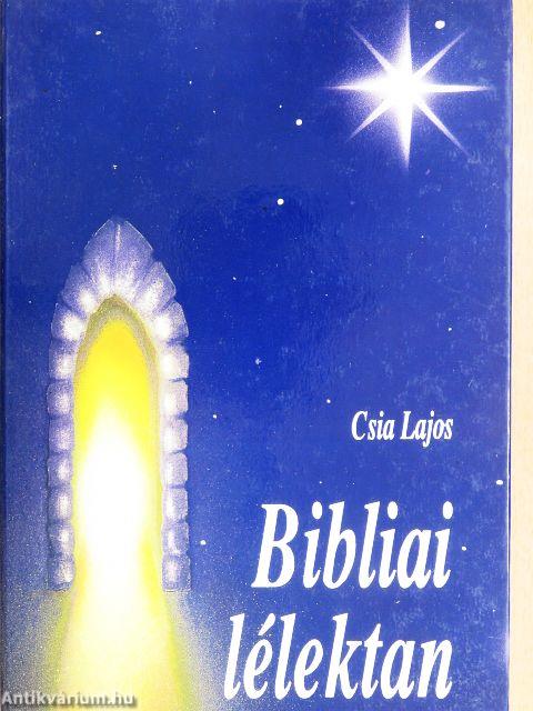 Bibliai lélektan