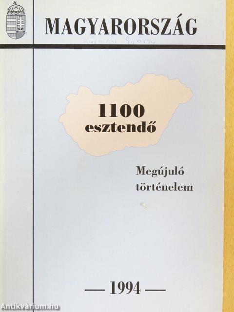 1100 esztendő