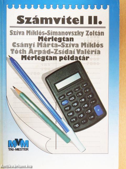 Számvitel II.
