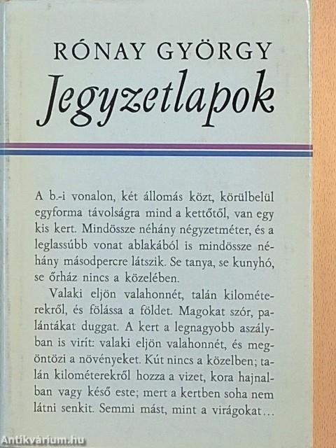 Jegyzetlapok