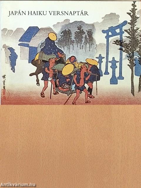 Japán haiku versnaptár