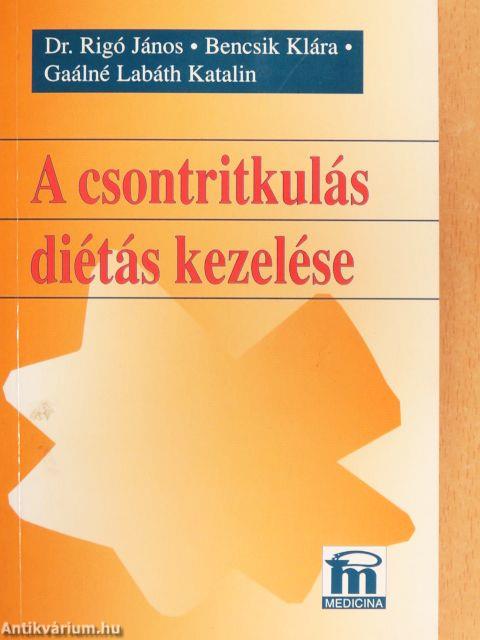 A csontritkulás diétás kezelése