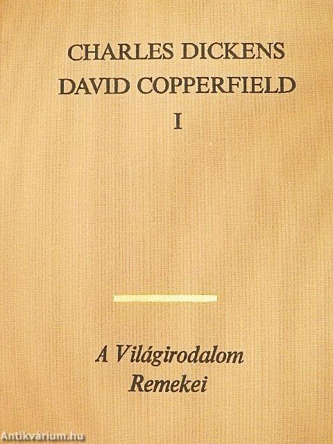David Copperfield I-II.