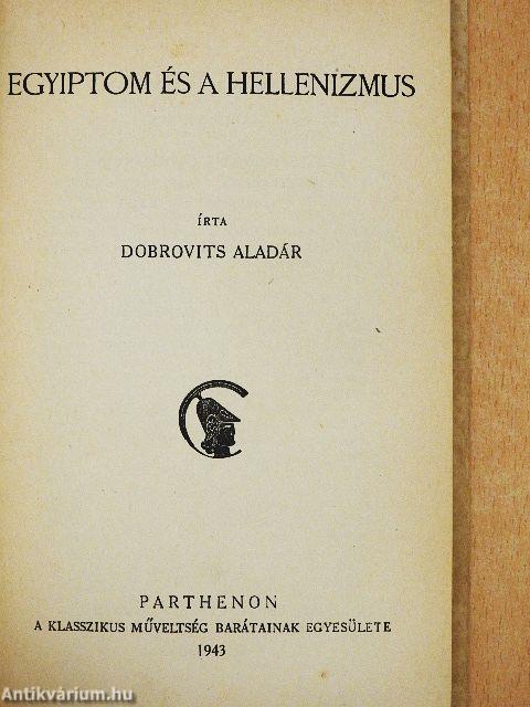 Egyiptom és a hellenizmus