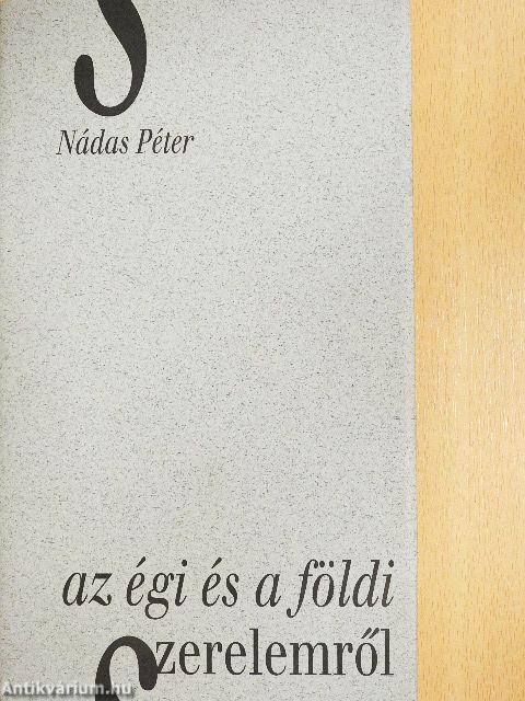 Az égi és a földi szerelemről