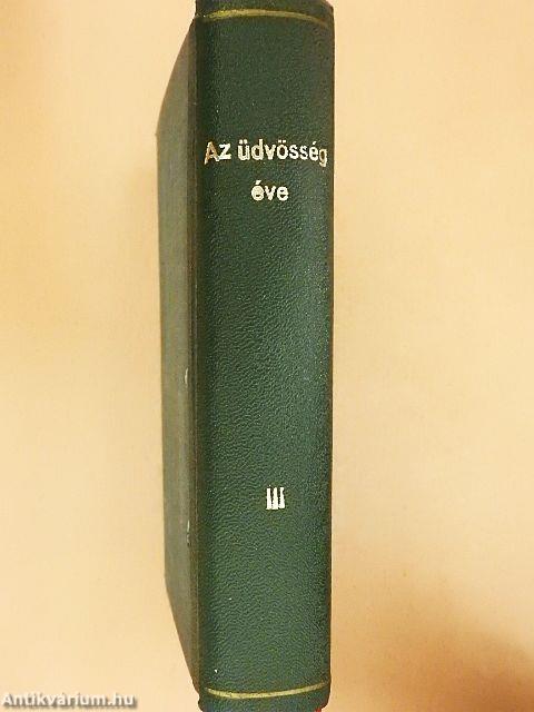 Üdvösség éve II.