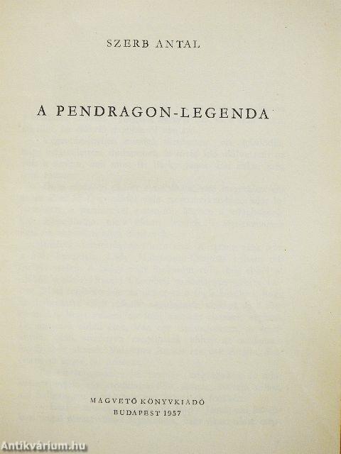 A Pendragon-legenda