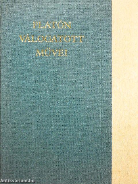 Platón válogatott művei