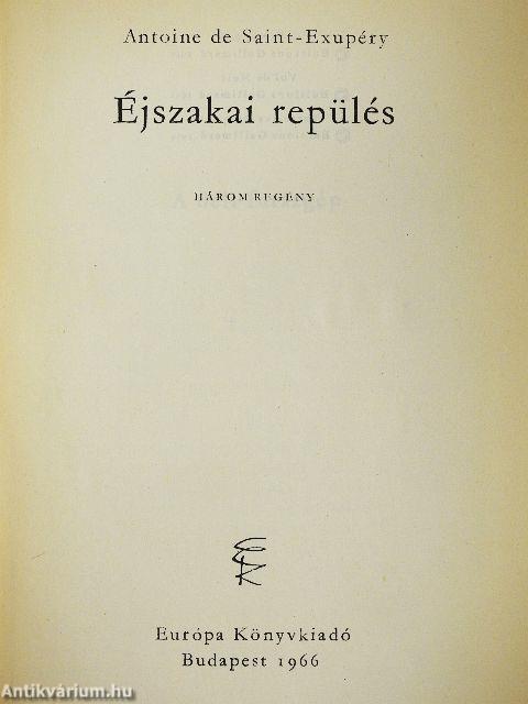 Éjszakai repülés