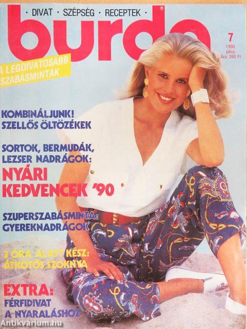 Burda 1990. július
