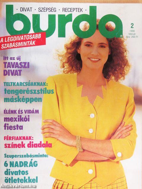 Burda 1990. február
