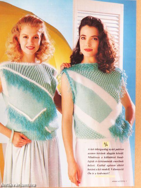 Arany Kötőtű 1990. július