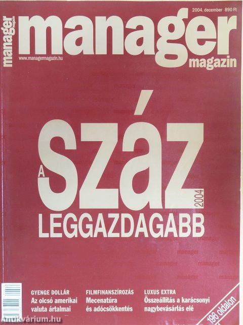 Manager Magazin 2004. december