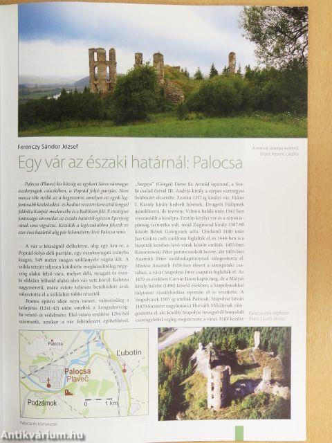 Várak, kastélyok, templomok 2008. április