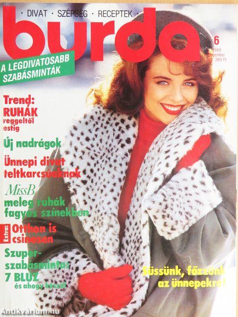 Burda 1989. december