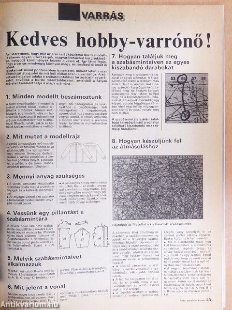 Burda 1989. december