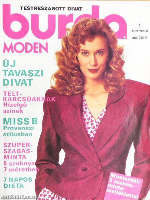 Burda 1989. február