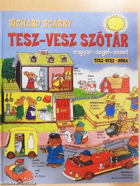 Tesz-vesz szótár