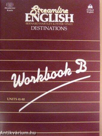 Streamline English Destinations - Workbook B