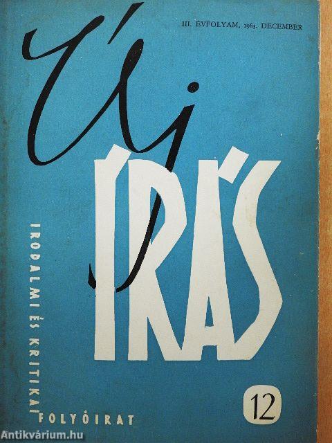 Új Írás 1963. december