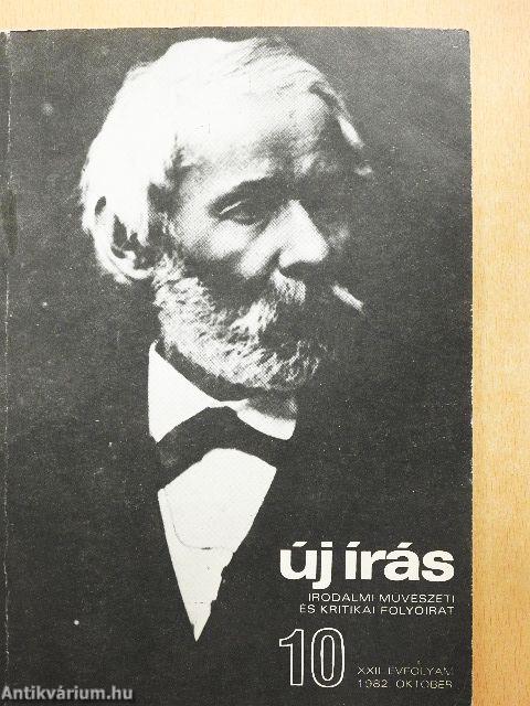 Új Írás 1982. október