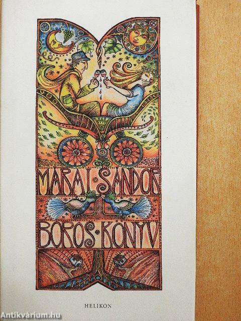 Boros könyv