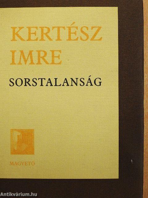 Sorstalanság