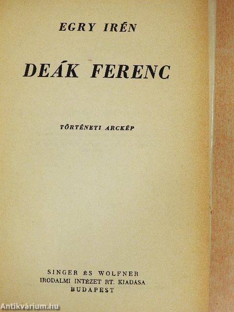Deák Ferenc