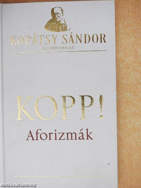 Kopp!
