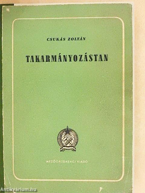 Takarmányozástan