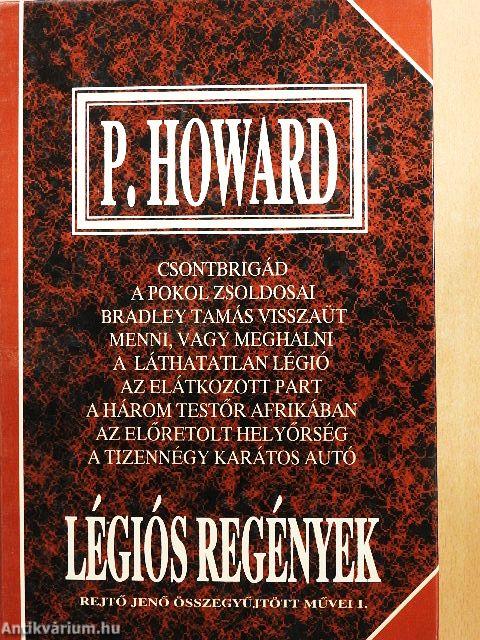 Légiós regények