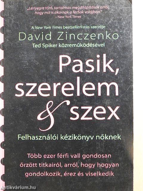 Pasik, szerelem & szex