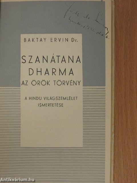 Szanátana Dharma