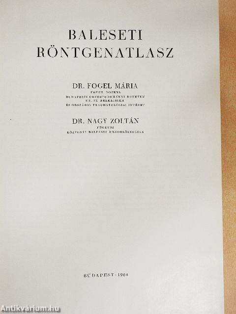 Baleseti röntgenatlasz