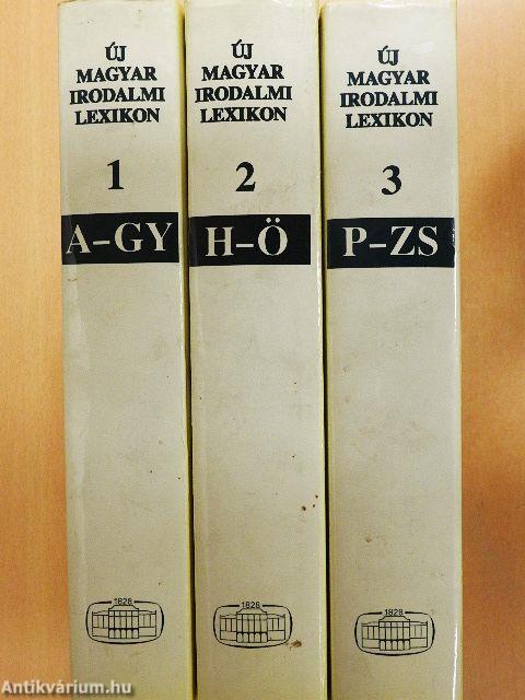 Új magyar irodalmi lexikon 1-3.