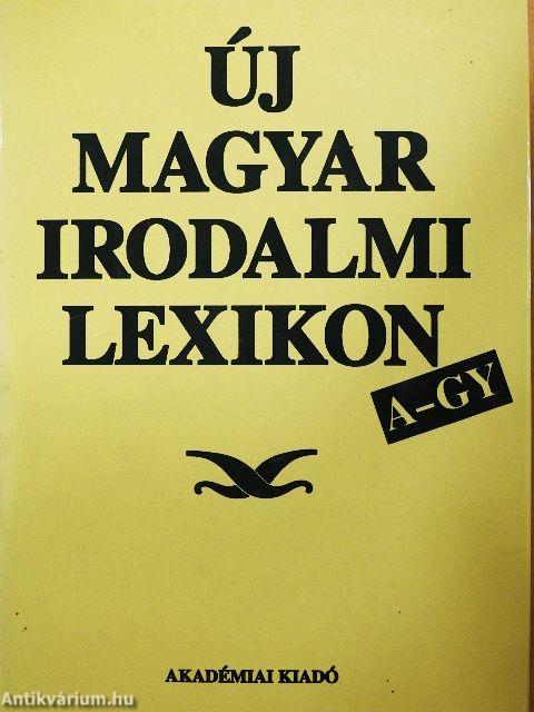 Új magyar irodalmi lexikon 1-3.