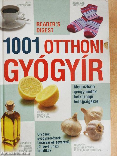 1001 otthoni gyógyír